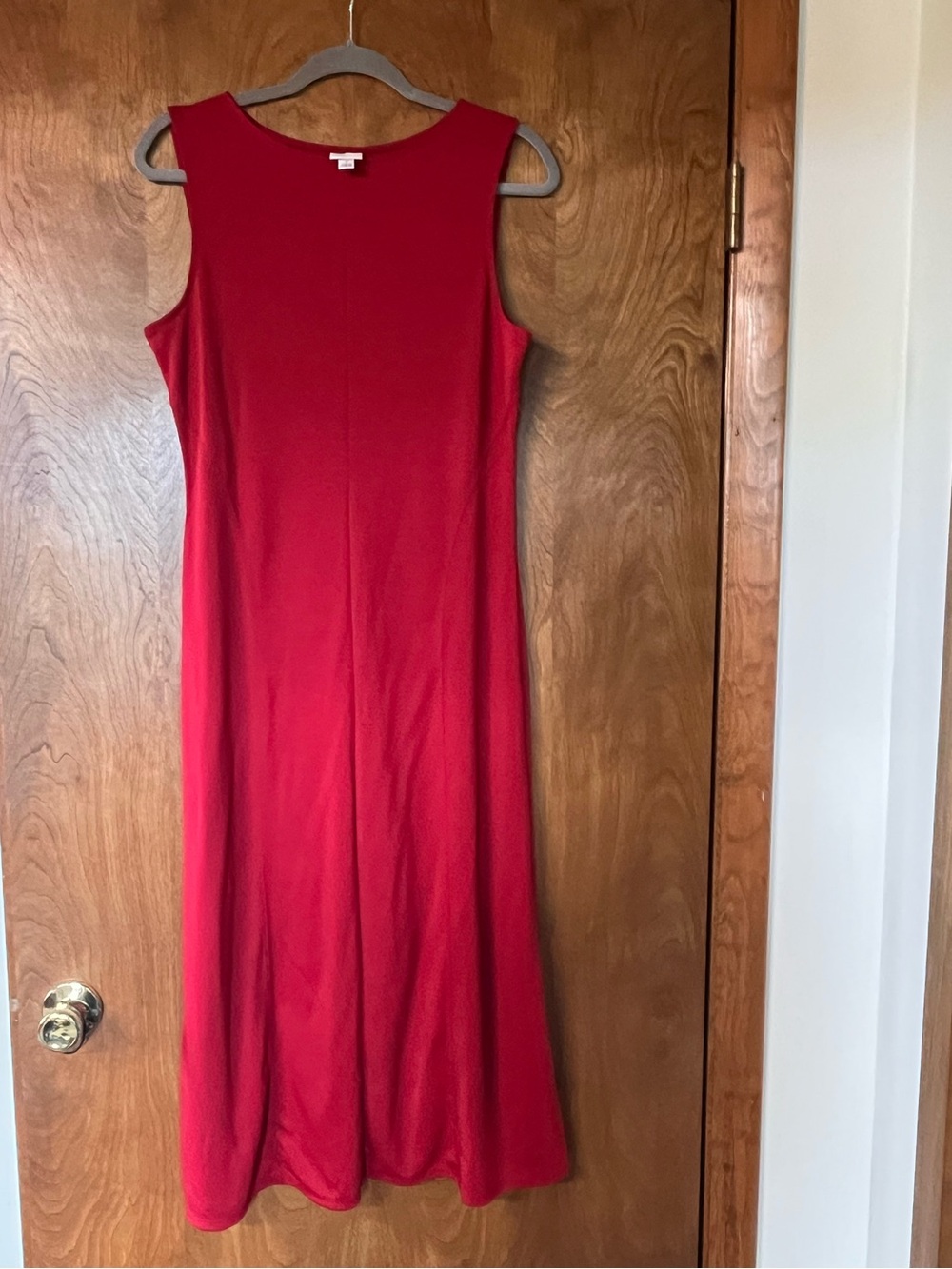 a new day Red Sleeveless Maxi Dress